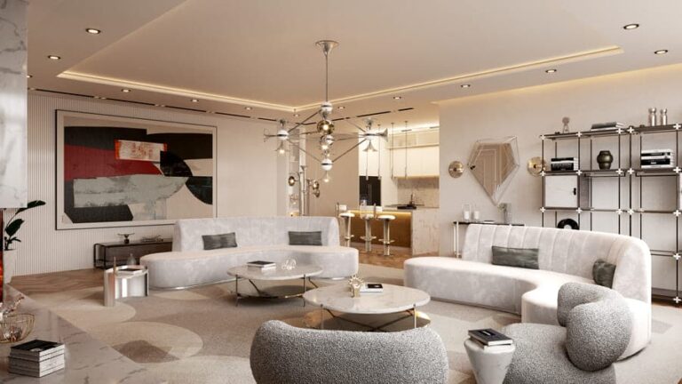 luxurious-white-sofa